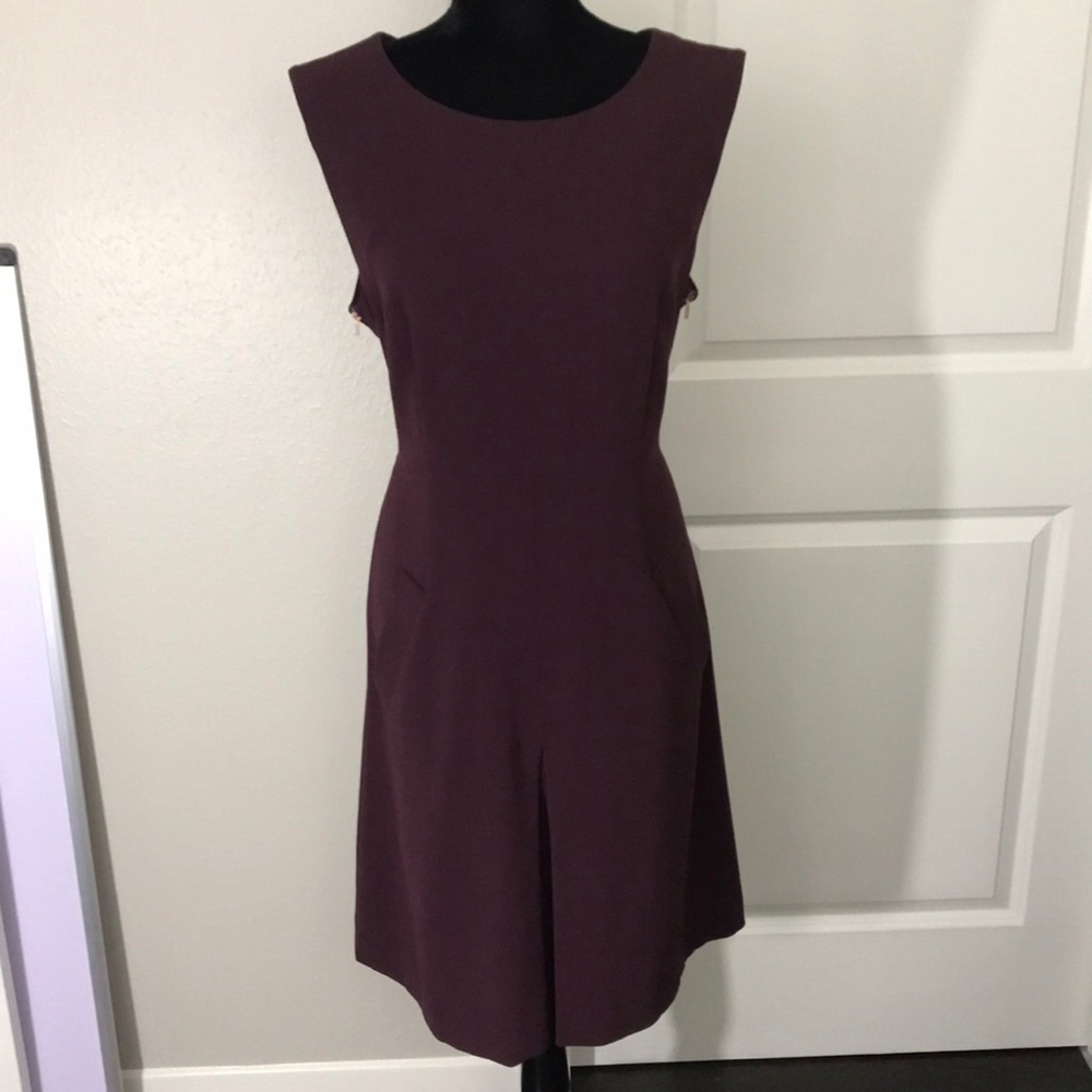 DVF Carpreena Size 14 Maroon/Burgundy